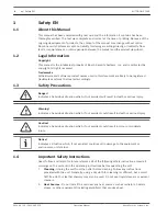 Предварительный просмотр 6 страницы Bosch AUTODOME 7000 Operation Manual