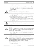 Предварительный просмотр 19 страницы Bosch AUTODOME 7000 Operation Manual