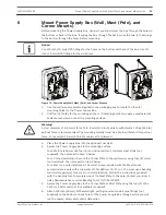 Предварительный просмотр 23 страницы Bosch AUTODOME 7000 Operation Manual