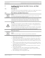 Предварительный просмотр 25 страницы Bosch AUTODOME 7000 Operation Manual