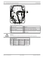 Предварительный просмотр 46 страницы Bosch AUTODOME 7000 Operation Manual