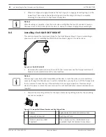 Предварительный просмотр 48 страницы Bosch AUTODOME 7000 Operation Manual