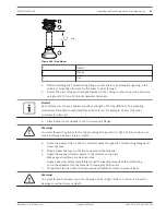 Предварительный просмотр 51 страницы Bosch AUTODOME 7000 Operation Manual