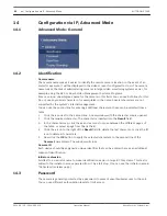 Предварительный просмотр 88 страницы Bosch AUTODOME 7000 Operation Manual