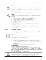 Preview for 109 page of Bosch AUTODOME 7000 Operation Manual