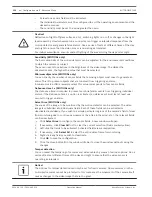 Preview for 116 page of Bosch AUTODOME 7000 Operation Manual