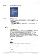 Preview for 122 page of Bosch AUTODOME 7000 Operation Manual