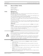 Preview for 129 page of Bosch AUTODOME 7000 Operation Manual