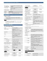 Preview for 4 page of Bosch AUTODOME 800 Series Specifications