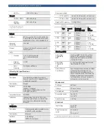 Preview for 5 page of Bosch AUTODOME 800 Series Specifications