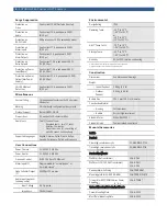 Preview for 6 page of Bosch AUTODOME 800 Series Specifications