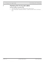 Preview for 20 page of Bosch AUTODOME inteox 7000i 2MP Installation Manual