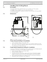 Preview for 18 page of Bosch Autodome Inteox 7000i-2MP Installation Manual