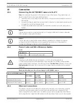 Preview for 25 page of Bosch Autodome Inteox 7000i-2MP Installation Manual