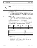 Preview for 14 page of Bosch AUTODOME IP 4000 HD NEZ-4 series Installation Manual