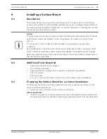 Preview for 15 page of Bosch AUTODOME IP 4000 HD NEZ-4 series Installation Manual