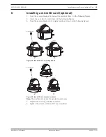 Предварительный просмотр 15 страницы Bosch Autodome IP 4000 HD Installation Manual