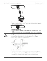 Предварительный просмотр 18 страницы Bosch Autodome IP 4000 HD Installation Manual