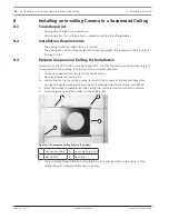 Предварительный просмотр 20 страницы Bosch Autodome IP 4000 HD Installation Manual