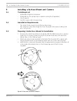 Предварительный просмотр 24 страницы Bosch Autodome IP 4000 HD Installation Manual