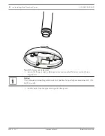 Предварительный просмотр 38 страницы Bosch Autodome IP 4000 HD Installation Manual