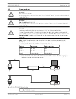 Предварительный просмотр 49 страницы Bosch Autodome IP 4000 HD Installation Manual