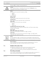 Предварительный просмотр 36 страницы Bosch Autodome IP 4000 HD Operation Manual