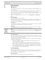 Preview for 21 page of Bosch AUTODOME IP 4000i NDP-4502-Z12 User Manual