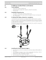 Предварительный просмотр 17 страницы Bosch AUTODOME IP 4000i Installation Manual