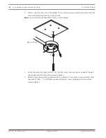 Предварительный просмотр 18 страницы Bosch AUTODOME IP 4000i Installation Manual