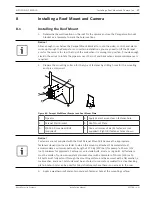 Предварительный просмотр 17 страницы Bosch AUTODOME IP 5000i IR Installation Manual