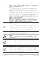 Preview for 6 page of Bosch AUTODOME IP starlight 5100i IR Installation Manual