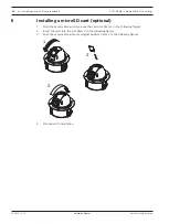 Preview for 14 page of Bosch AUTODOME IP starlight 5100i Installation Manual