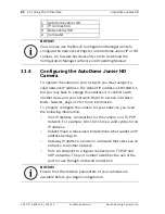 Preview for 92 page of Bosch AutoDome Junior HD VJR Series Installation Manual