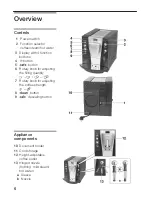 Preview for 6 page of Bosch AUTOMATIC COFFEE CENTRE TCA 6301 UC Use And Care Manual