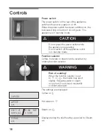 Preview for 10 page of Bosch AUTOMATIC COFFEE CENTRE TCA 6301 UC Use And Care Manual