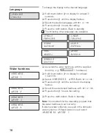 Preview for 18 page of Bosch AUTOMATIC COFFEE CENTRE TCA 6301 UC Use And Care Manual