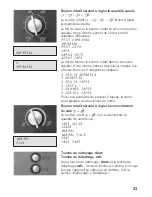 Preview for 43 page of Bosch AUTOMATIC COFFEE CENTRE TCA 6301 UC Use And Care Manual