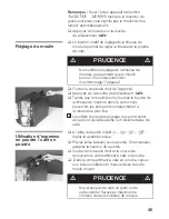 Preview for 45 page of Bosch AUTOMATIC COFFEE CENTRE TCA 6301 UC Use And Care Manual