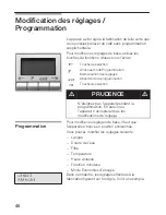 Preview for 48 page of Bosch AUTOMATIC COFFEE CENTRE TCA 6301 UC Use And Care Manual