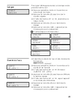 Preview for 49 page of Bosch AUTOMATIC COFFEE CENTRE TCA 6301 UC Use And Care Manual