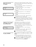 Preview for 54 page of Bosch AUTOMATIC COFFEE CENTRE TCA 6301 UC Use And Care Manual