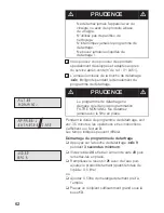 Preview for 62 page of Bosch AUTOMATIC COFFEE CENTRE TCA 6301 UC Use And Care Manual