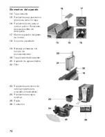 Preview for 72 page of Bosch AUTOMATIC COFFEE CENTRE TCA 6301 UC Use And Care Manual