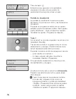 Preview for 76 page of Bosch AUTOMATIC COFFEE CENTRE TCA 6301 UC Use And Care Manual