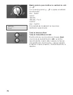 Preview for 78 page of Bosch AUTOMATIC COFFEE CENTRE TCA 6301 UC Use And Care Manual