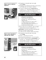 Preview for 82 page of Bosch AUTOMATIC COFFEE CENTRE TCA 6301 UC Use And Care Manual