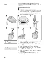 Preview for 86 page of Bosch AUTOMATIC COFFEE CENTRE TCA 6301 UC Use And Care Manual