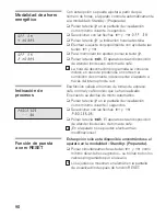 Preview for 90 page of Bosch AUTOMATIC COFFEE CENTRE TCA 6301 UC Use And Care Manual