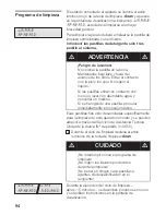 Preview for 94 page of Bosch AUTOMATIC COFFEE CENTRE TCA 6301 UC Use And Care Manual